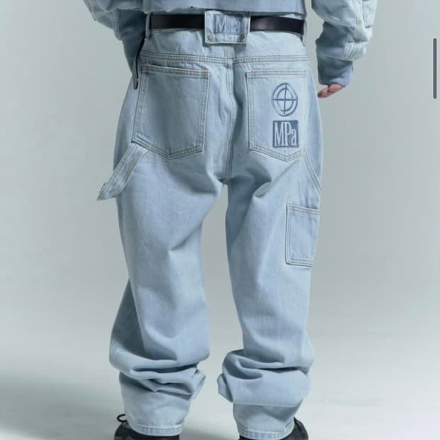  plasticproduct MPa painter denim S