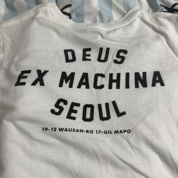 데우스 엑스 마키나 여성 크롭 티셔츠