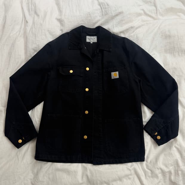 칼하트 WIP 미시간 코트 자켓 블랙 판매