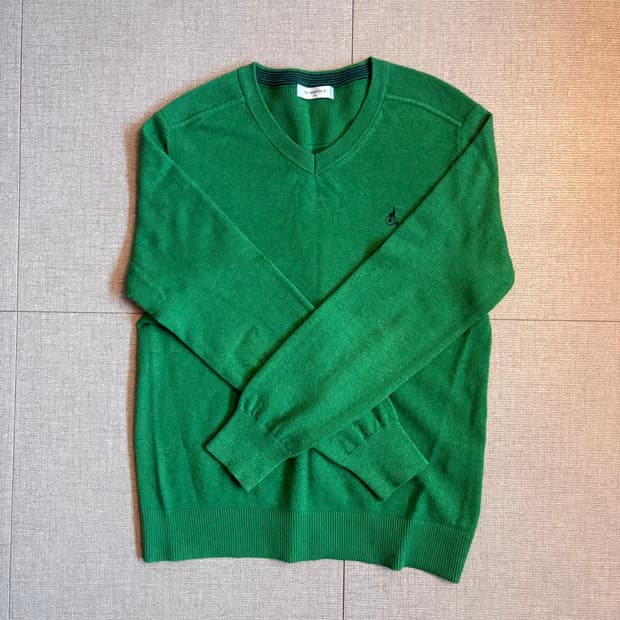 Bean pole V neck 니트