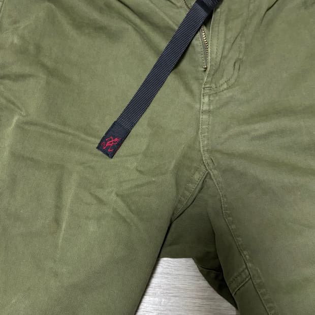 그라미치 팬츠 olive