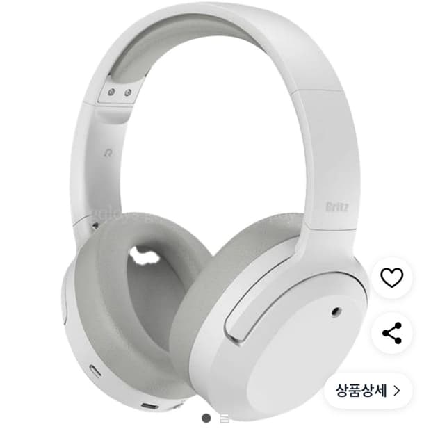 (미개봉, 새상품, 박풀) 브리츠 BT4000 ANC 판매합니다