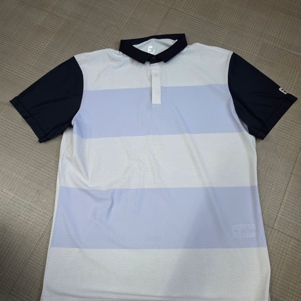 풋조이 기능성 반팔 카라티