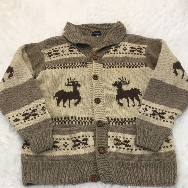 울 루돌프 버튼 코위찬 y2k 스트릿 갸루 펑키 일본빈티지684