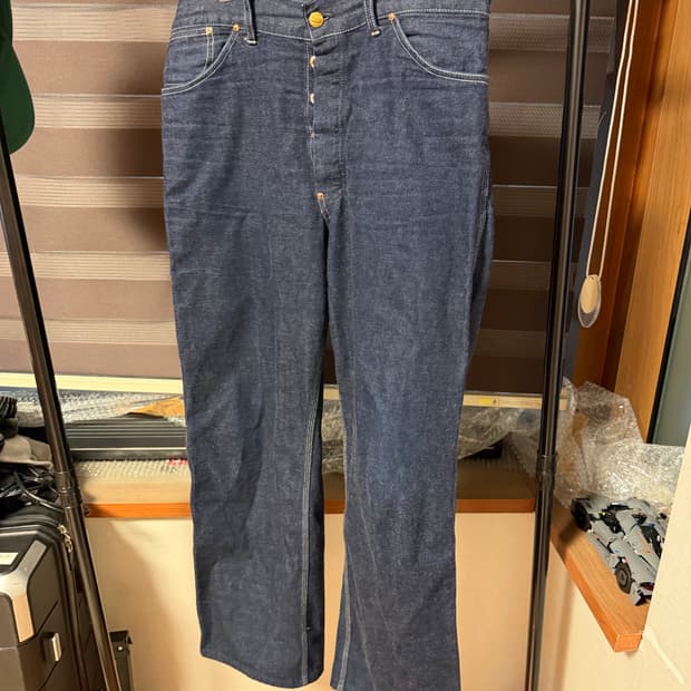 엣라코 타임원클로딩 lot217 데님팬츠