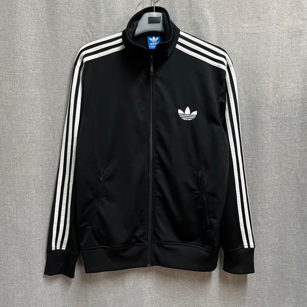 [110] 아디다스 파이어버드 트랙탑 블랙져지