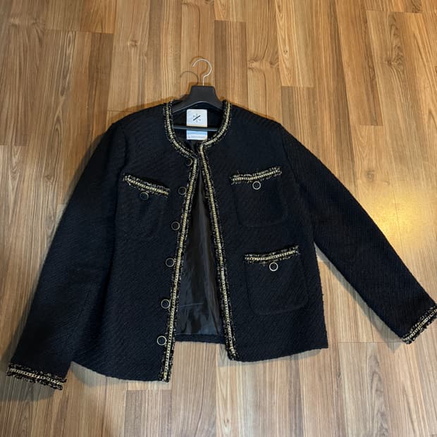 엑스오디너리 트위드자켓 50 사이즈