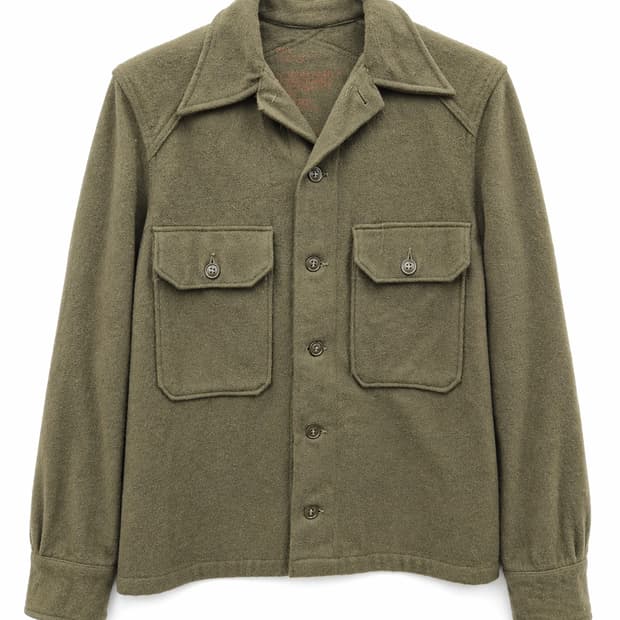 US AMRY OG-108 울셔츠