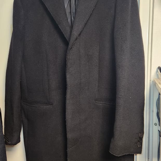 토니웩 캐시미어 롱코트 XL