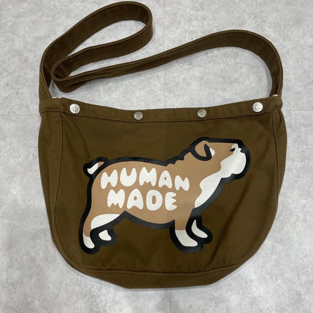 휴먼메이드 불독 페이퍼보이 백 가방