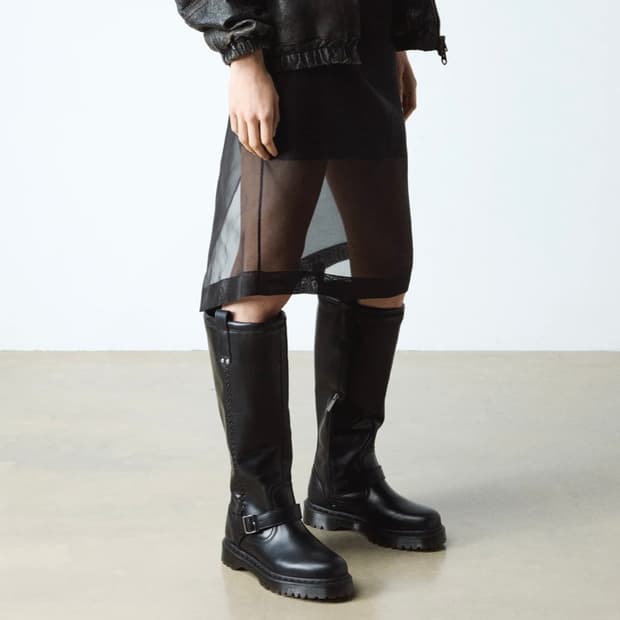 Dr.Martens 애니스톤 니하이 부츠