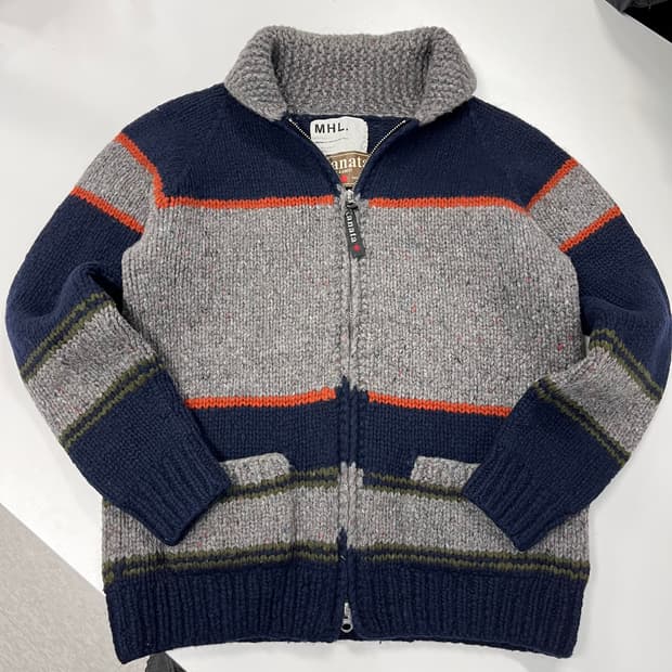 [L] 우먼스 MHL x KANATA 마가렛호웰 카나타 코위찬 울 니트