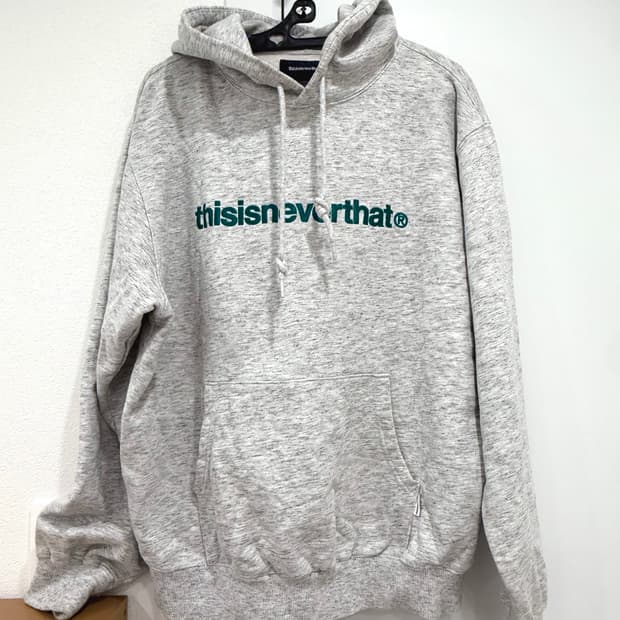 디스이즈네버댓 후드티 s