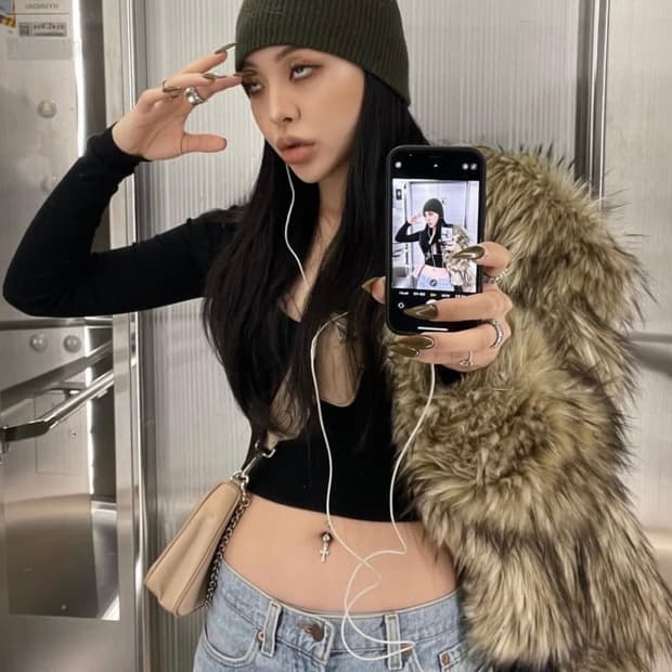 오도어 메이드 퍼 자켓