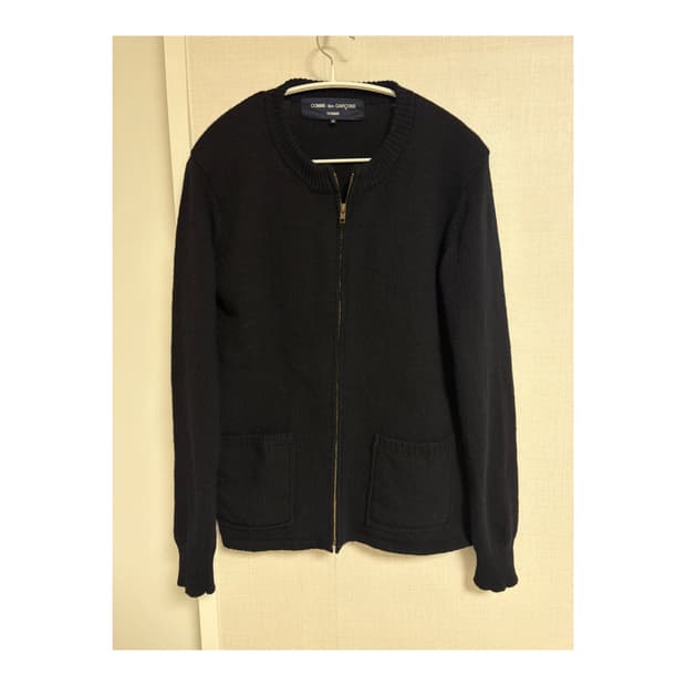 05s 꼼데가르송 옴므 집업