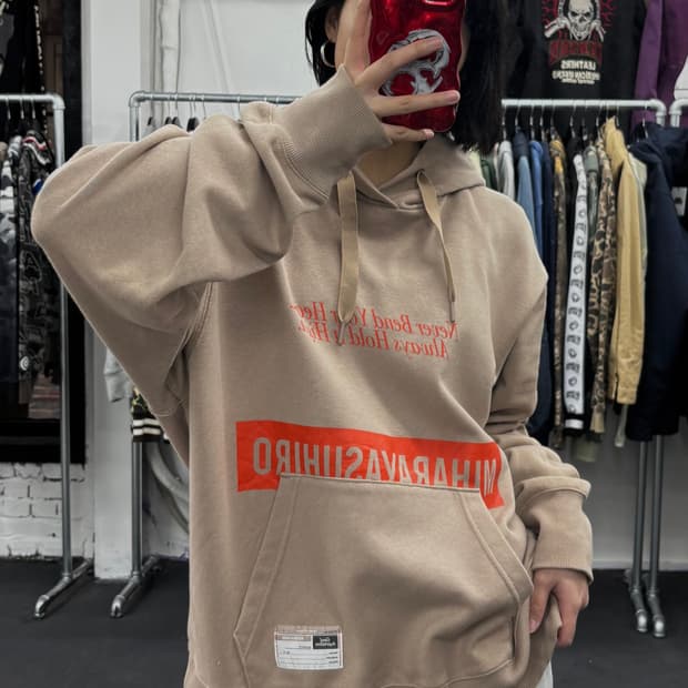 미하라야스히로 x GU 후드티