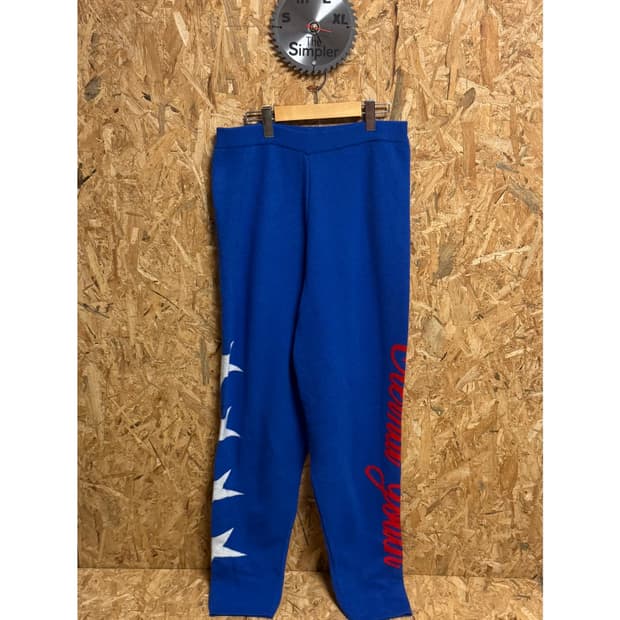 빈티지 스타프린팅 팬츠 