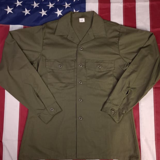 새제품 오리지날 미군 OG-507 셔츠