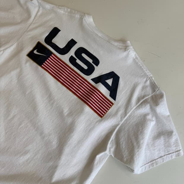 NIKE 나이키 USA 반팔 티셔츠 L