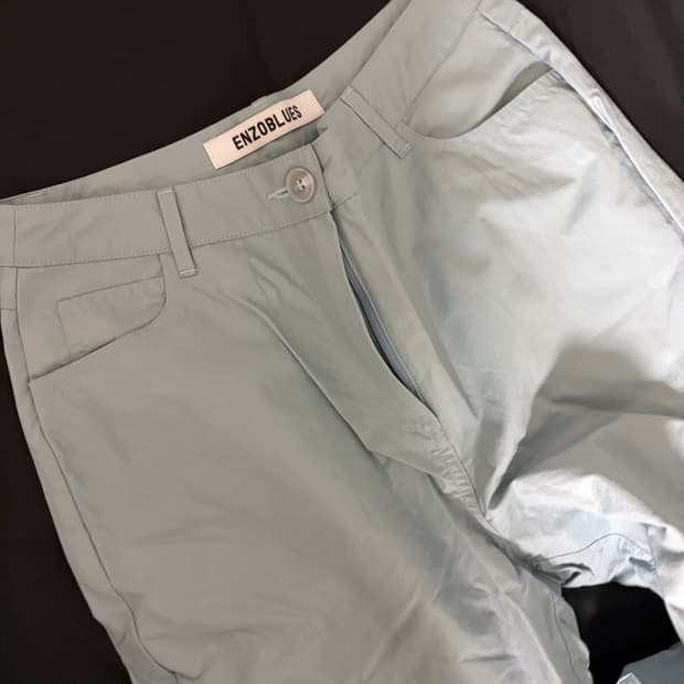 엔조블루스 나일론팬츠