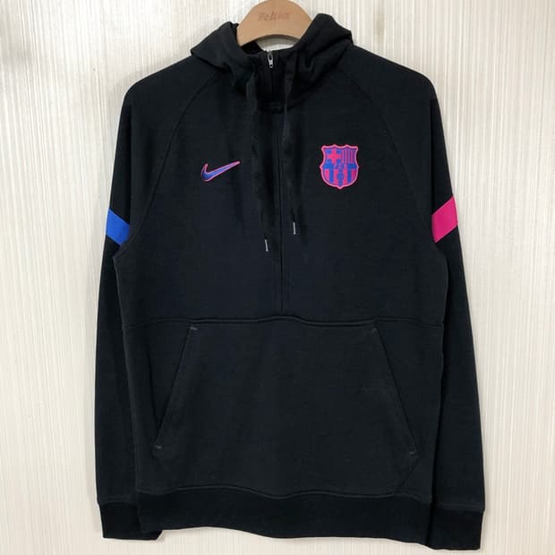 나이키 21-22 FC바르셀로나 트래블 플리스후드 S(95)