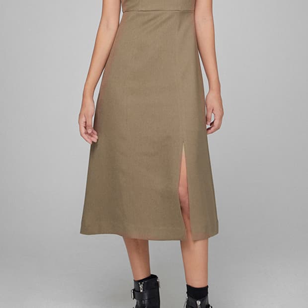 미쏘 롱 원피스 S 