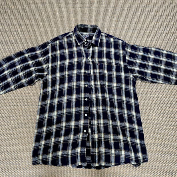 Polo Jeans 90-00s 폴로진스 플란넬 체크
성조기 셔츠