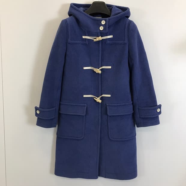 Ready for the weekend JPN 이세탄 블루 더플코트 38