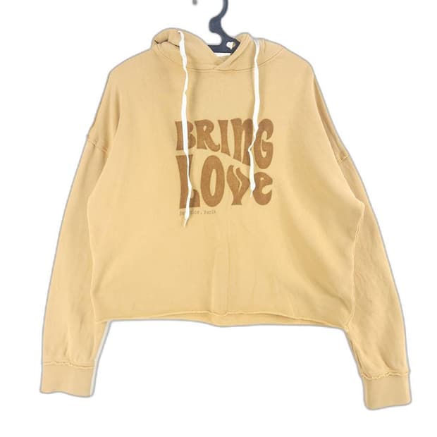 [여90]베르니스 21S 빈티지 숏 후드티[Y62-034]