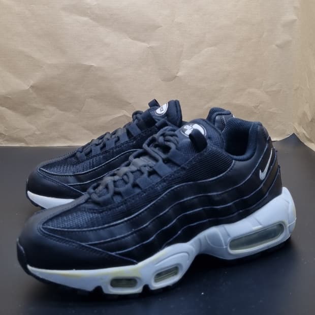 나이키 에어맥스95 검흰 운동화250 