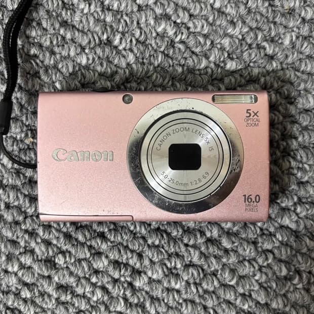 CANON POWERSHOT A2400 캐논 파워샷 빈티지 디지털카메라