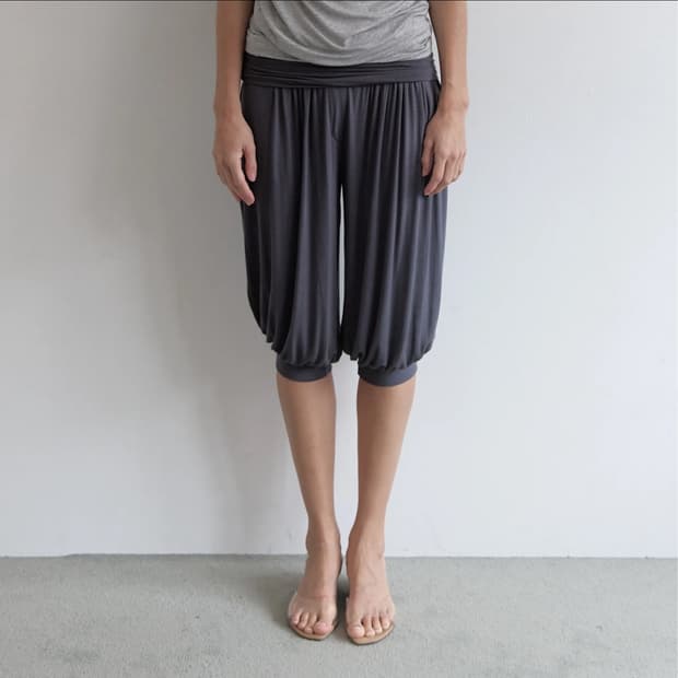 아수라 fold harem pants