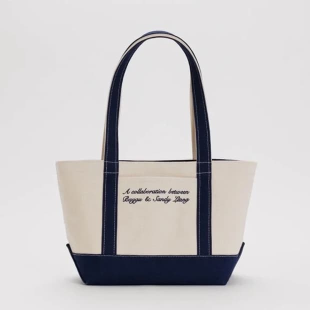 BAGGU x 샌디리앙 캔버스 토트백