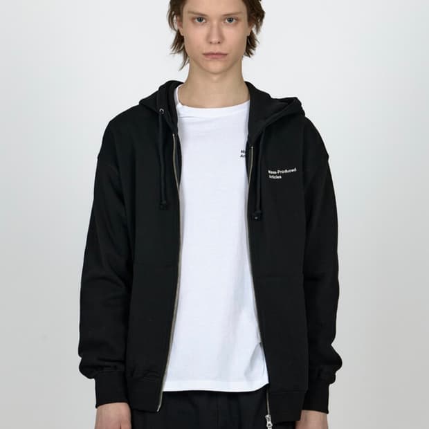 플라스틱 프로덕트 후드 집업 L사이즈 (새상품)