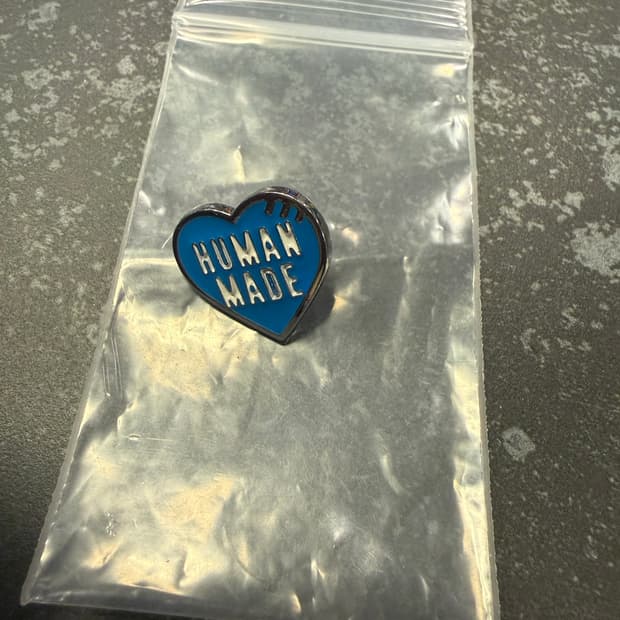 휴먼메이드 하트 핀