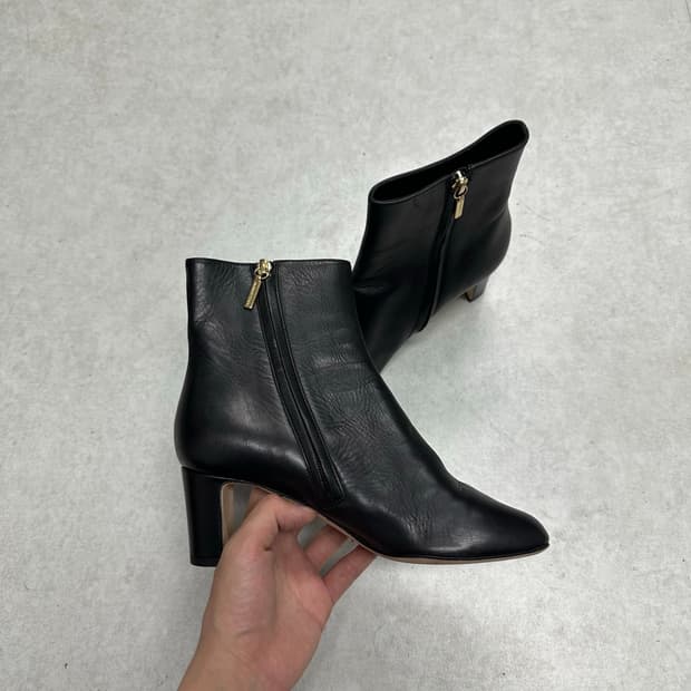 돌체앤가바나 재키 카프 부츠