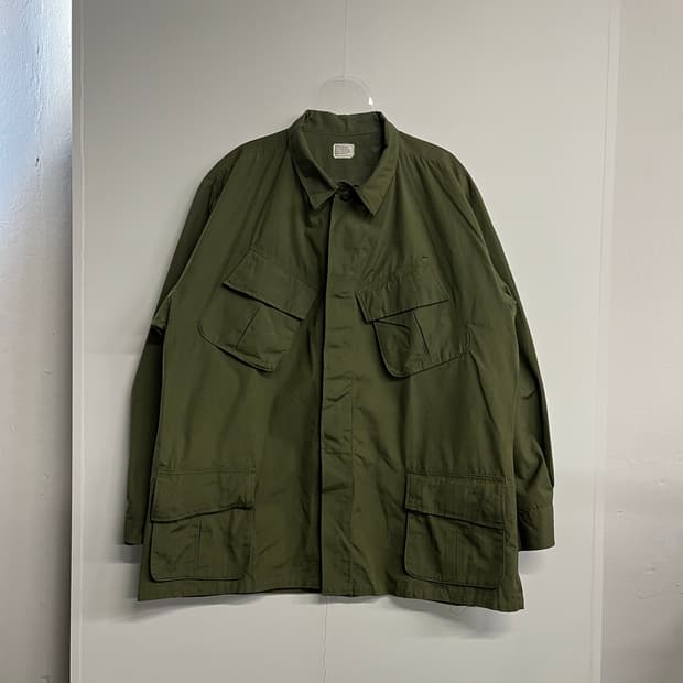 1970 4th 정글 퍼티그 자켓 XL-R 데드스탁