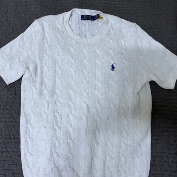 POLO 니트 반팔