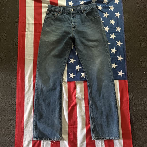[34] Levi's 리바이스 517 데님 청바지 -7