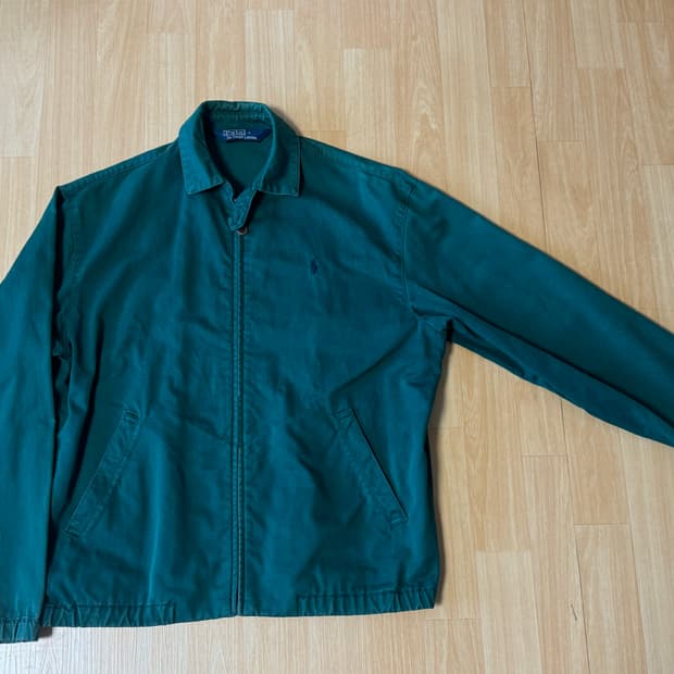 90‘s 폴로 랄프로렌 블루종 자켓 판매해요