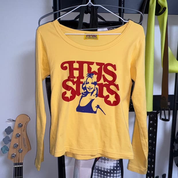 히스테릭글래머 롱슬리브