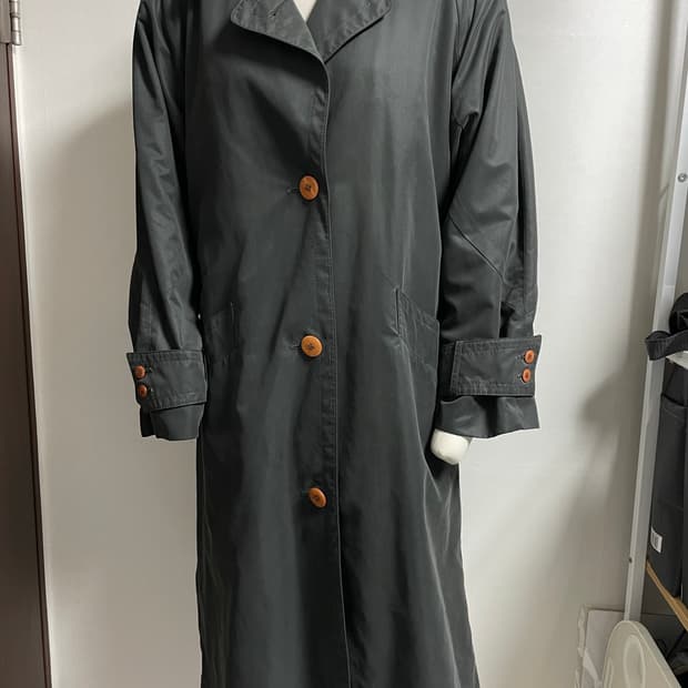 빈티지 트렌치 코트