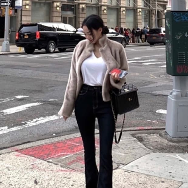 GUSE 구즈 퍼 자켓