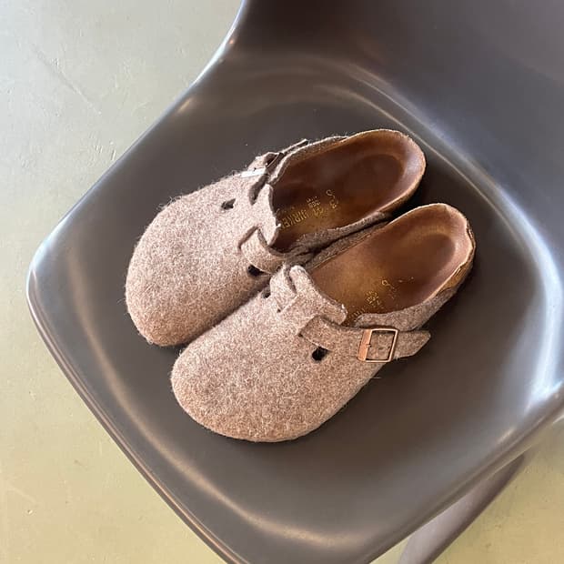 Birkenstock Boston wool felt ( ~265 )