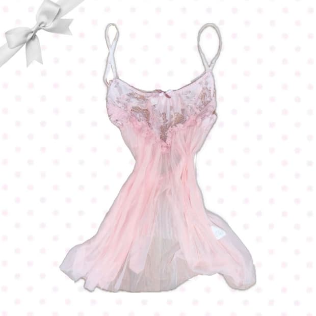 딸기우유 바선생핏 리본레이스슬리브리스 페어리 히메갸루🌸 