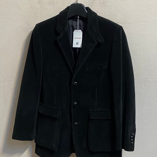 폴로 랄프로렌 코듀로이 테일러드 자켓