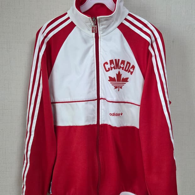 아디다스 캐나다 저지 트랙탑 100