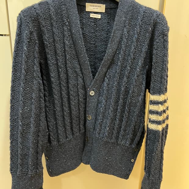 25fw 톰브라운 모헤어가디건 4사이즈