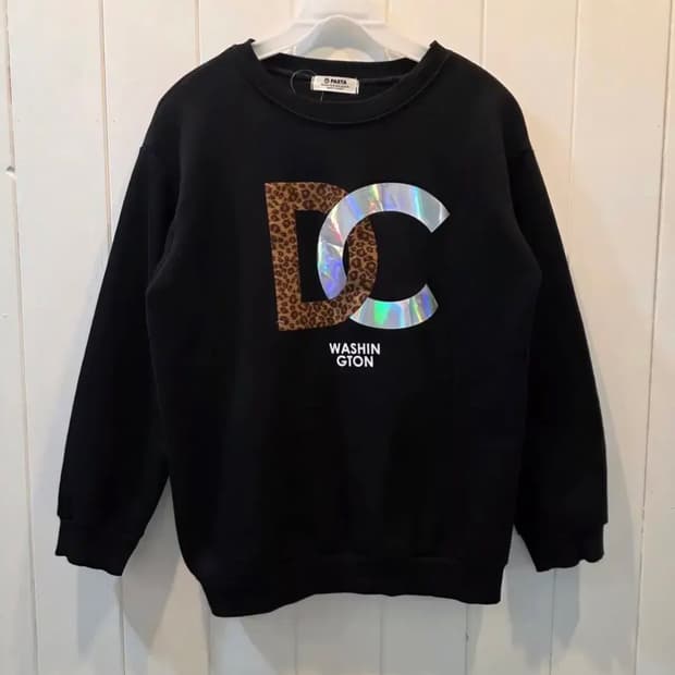 PASTA [파스타] 고급 로고 맨투맨