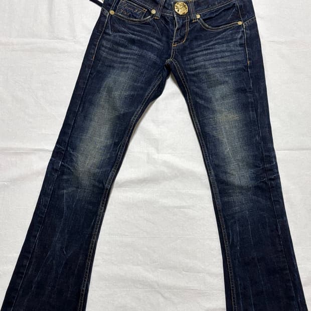 StudioR.P 로우라이즈 부츠컷 청바지